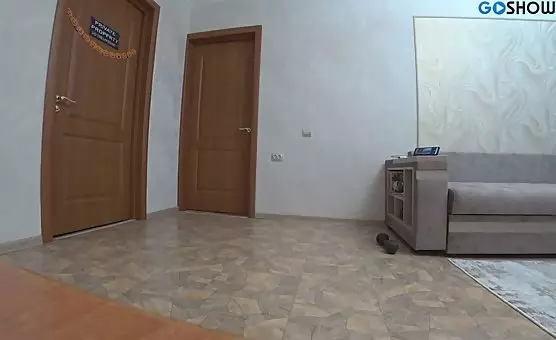 Randys Barefoot Gay Adventure Anal Dildo Thrusting and Ass Play
