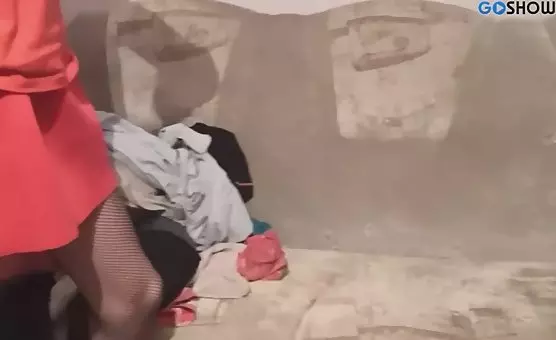 Transgender Fetishist Exposes Genitals, Enjoys Anal Dildo Play Crossdressers Fantasy Fulfilled